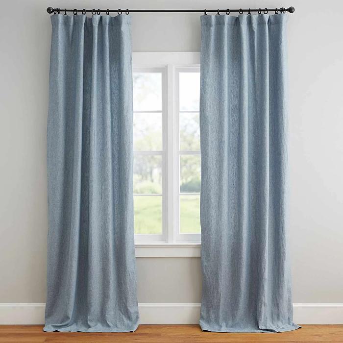 linen fabric curtain in dubai